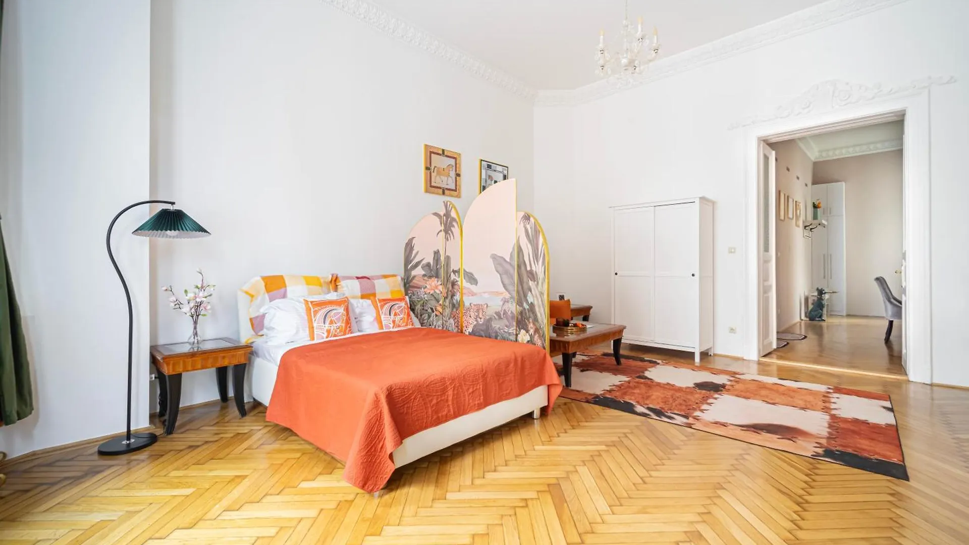 Unique Home At Chain Bridge With Danube View Budapesta Apartament