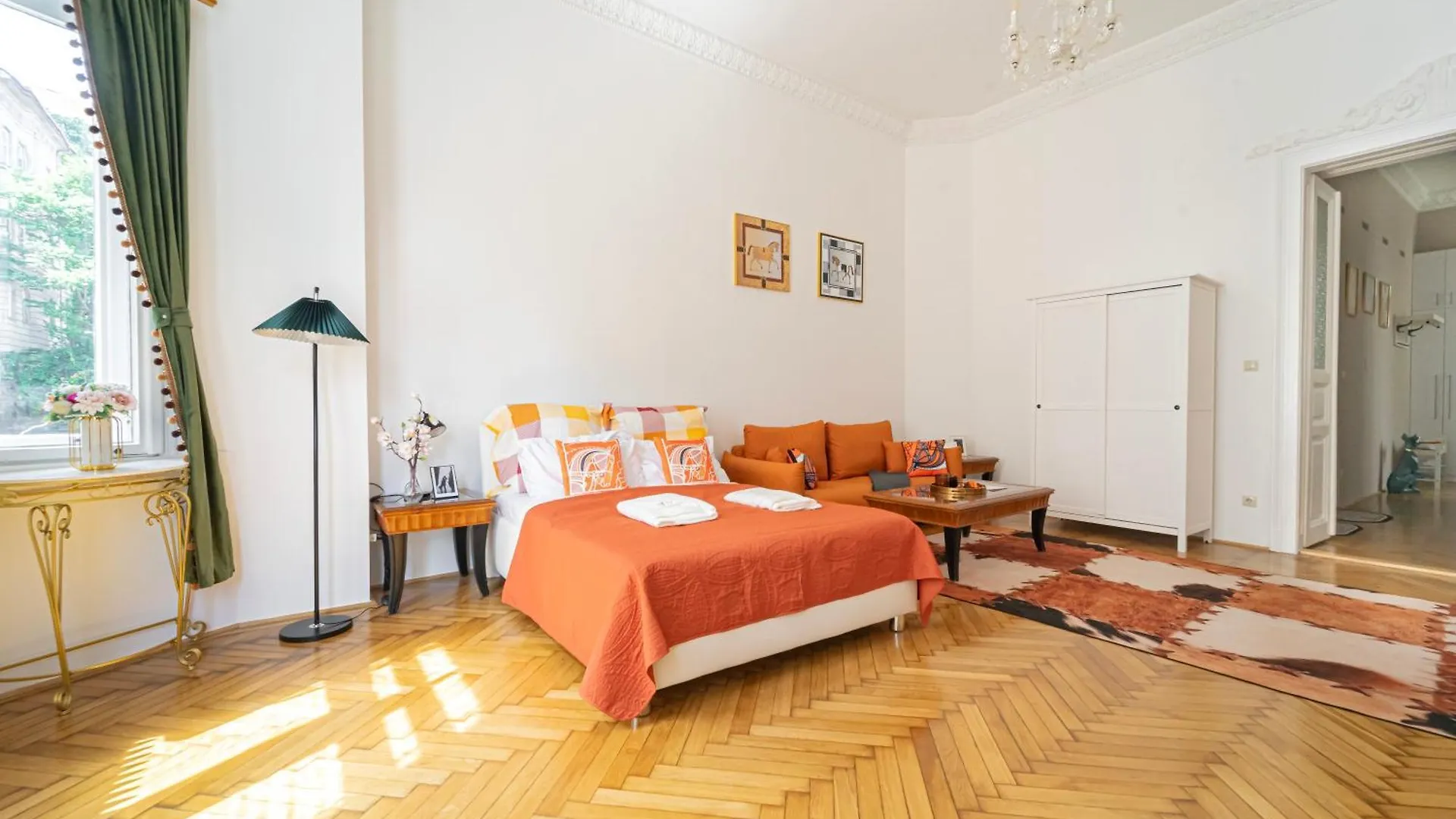 Unique Home At Chain Bridge With Danube View Budapesta